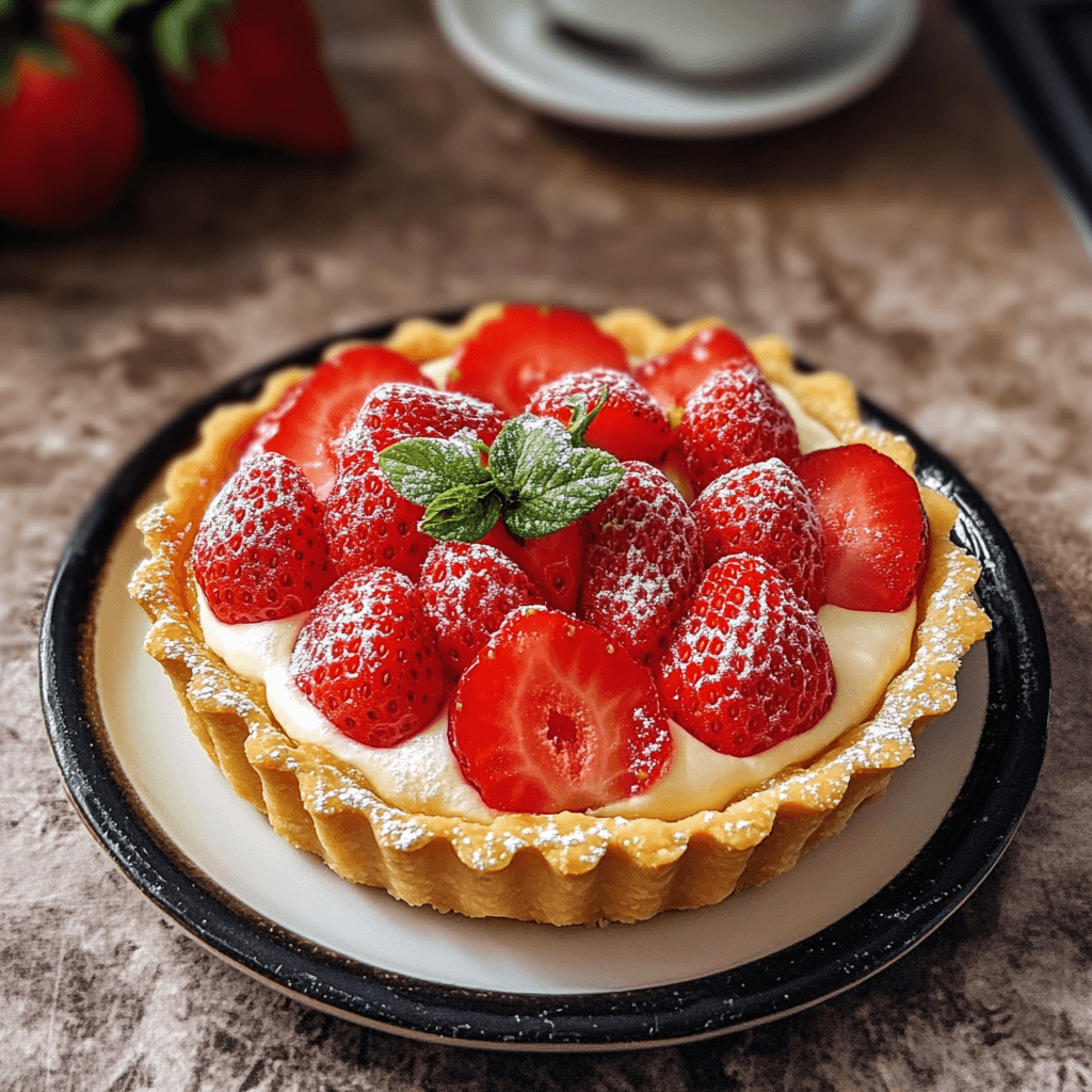strawberry mascarpone tart - Article 3
